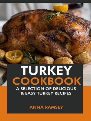 cover image of Turkey Cookbook